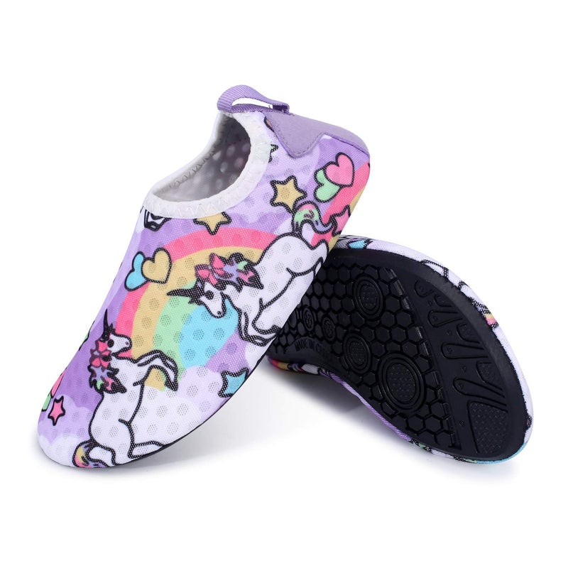 Centipede Demon Kids Water Shoes Girls Boys Breathable Quick Dry Barefoot Aqua Sock Shoes for Swim Pool Beach Outdoor Water Sports 12.5-13 Little Kid - Image 3